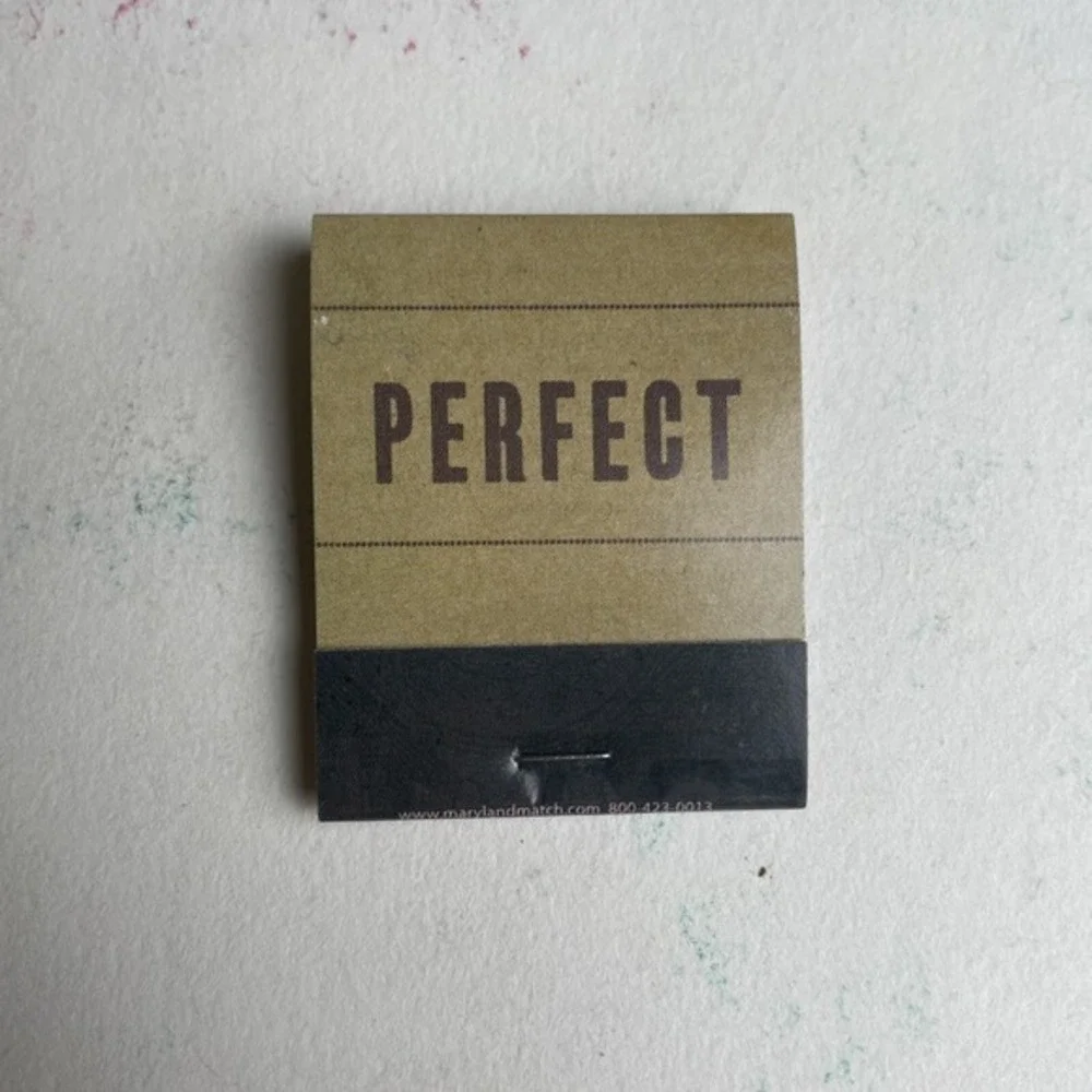 Kobo Candles Promotional Matchbook – 